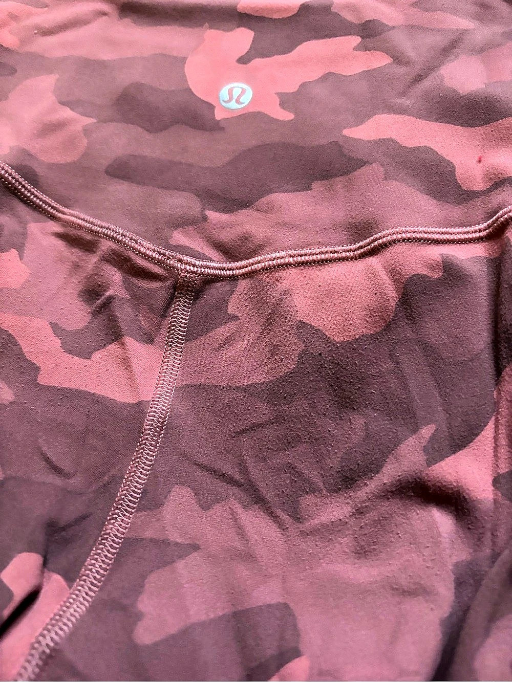 lululemon Align Pant II 25" Camo Leggings - Picture 3 of 4